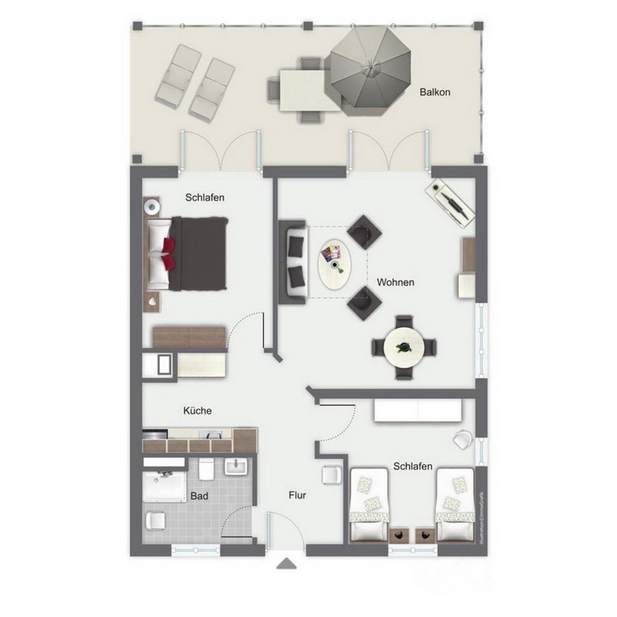 Likedeeler II Wohnung 03 Boltenhagen  Bagian luar foto